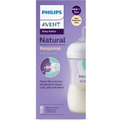 Philips Avent Natural Response Baby Bottle With Airfree Vent Single -Motherswork Store PhilipsAventNaturalResponseBabyBottlewithAirfreeVentSinglePlain motherswork 2