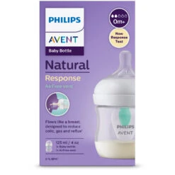 Philips Avent Natural Response Baby Bottle With Airfree Vent Single -Motherswork Store PhilipsAventNaturalResponseBabyBottlewithAirfreeVentSinglePlain motherswork 3