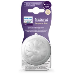 Philips Avent Natural Response Teats 3.0 - 6 Sizes -Motherswork Store PhilipsAventNaturalResponseTeats3.0 motherswork