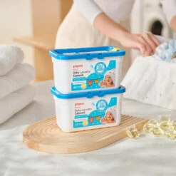 Pigeon Laundry Capsules 42PCS -Motherswork Store Pigeon1061 Square1080x1080px