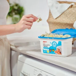 Pigeon Laundry Capsules 42PCS -Motherswork Store Pigeon1077 Square1080x1080px