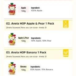 Anela Scoop - Carrot -Motherswork Store ProductDetails Puree Squeeze 03 rev23 edbe77af 187f 49e0 833f 0c6289914745