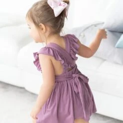 Raph&Remy Premium Bamboo Girls Dress -Motherswork Store RAPH REMY Girls Bamboo Dress 0023 20240308 DSC07601