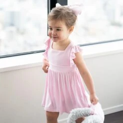 Raph&Remy Premium Bamboo Girls Dress -Motherswork Store RAPH REMY Girls Bamboo Dress 0091 20240308 DSC07313