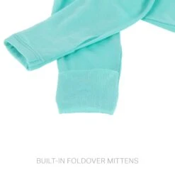 Raph&Remy Long Sleeve Premium Bamboo Zippie - Blush Pink -Motherswork Store RAPH REMY Premium Bamboo Zippie Foldover Mittens 1596x1596 9bef980d 2e71 4a24 89ee 1efd5d96fd48