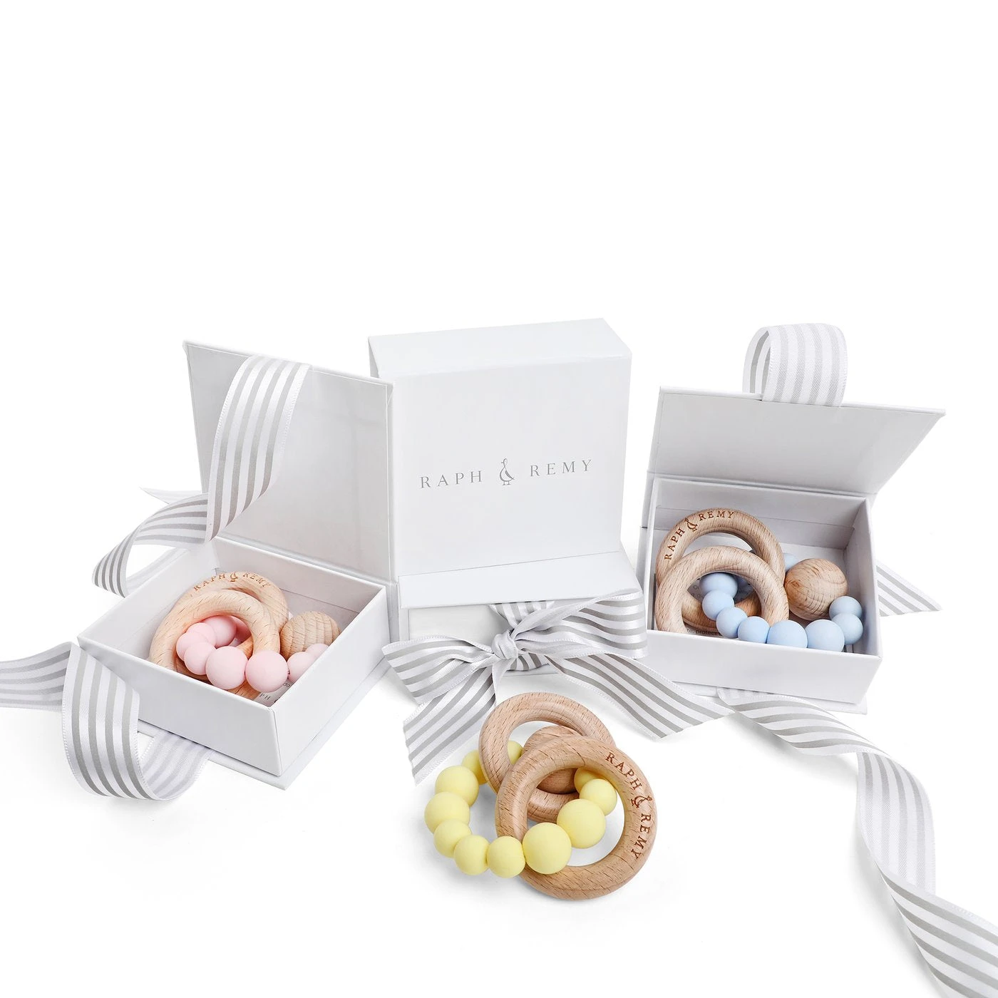 Raph&Remy BubbleGummy Baby Teether 6 Raph&Remy BubbleGummy Baby Teether - Image 6