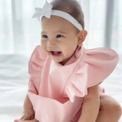 Raph&Remy Happy 100 Days Gift Set (Girl/Boy) -Motherswork Store RAPH REMY Waterproof feeding bib 7 dcedec58 1a63 44e7 9ece 75f1b3739770