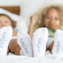 Raph&Remy Premium Bamboo Kids Socks (4 Pairs) -Motherswork Store RAR4