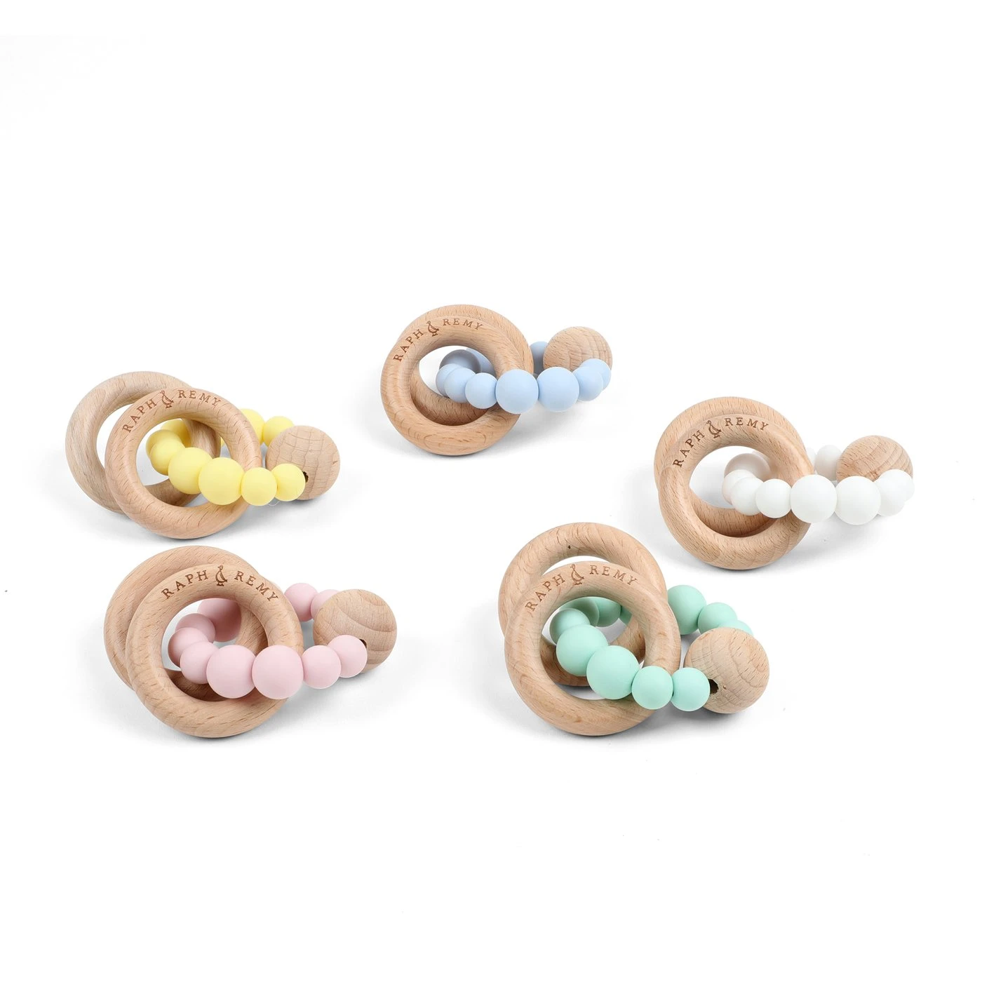 Raph&Remy BubbleGummy Baby Teether 7 Raph&Remy BubbleGummy Baby Teether - Image 7