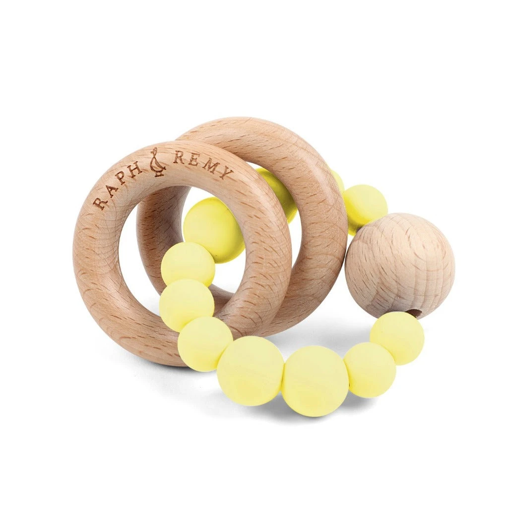 Raph&Remy BubbleGummy Baby Teether 2 Raph&Remy BubbleGummy Baby Teether - Image 2