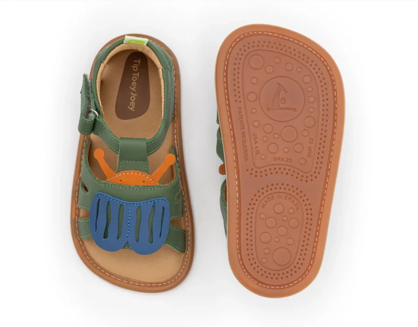 Tip Toey Joey Beetle (Salsa/Blue Tang/Tangerine) 3 Tip Toey Joey Beetle (Salsa/Blue Tang/Tangerine) - Image 3