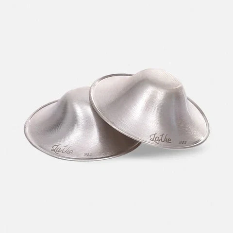 LaVie Silver Nursing Cups (XL) 2 LaVie Silver Nursing Cups (XL) - Image 2