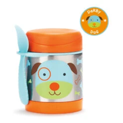 Skip Hop Zoo Insulated Little Kid Food Jar -Motherswork Store Skip hop zoo insulated little kid food jar dog