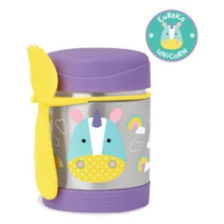 Skip Hop Zoo Insulated Little Kid Food Jar -Motherswork Store Skip hop zoo insulated little kid food jar unicorn