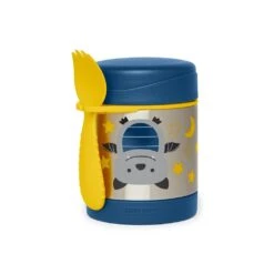 Skip Hop Zoo Insulated Little Kid Food Jar -Motherswork Store Skip Hop Zoo Insulated Food Jar bat 3fba256a aec5 477f 9919 147cf811290f