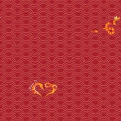 MAISON Q Charismatic Mr Snake Flared Sleeves Cheongsam -Motherswork Store SnakexScallop CherryTomato YellowIngot 16cm 1800x1800 e3d2438d c964 4d81 9a31 ef96c191bfdb