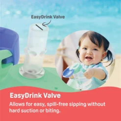 Pigeon StarTouch™ Straw Cup With Gravity Ball (250ml) -Motherswork Store StarTouch 6 EasyDrinkValve