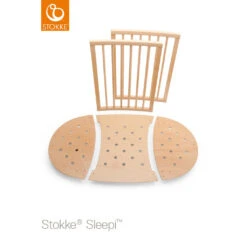 Stokke Sleepi Bed Extension -Motherswork Store Stokke sleepi bed extension natural