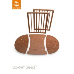Stokke Sleepi Bed Extension -Motherswork Store Stokke sleepi bed extension walnut