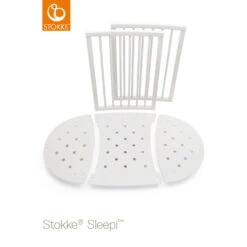 Stokke Sleepi Bed Extension -Motherswork Store Stokke sleepi bed extension white