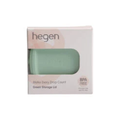 Hegen PCTO™ Breast Milk Storage Lid PPSU -Motherswork Store Storage Lid Green Packaging square