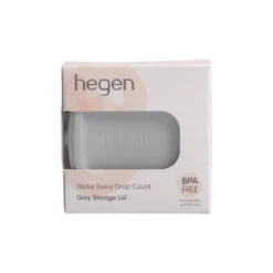 Hegen PCTO™ Breast Milk Storage Lid PPSU -Motherswork Store Storage Lid Grey Packaging square