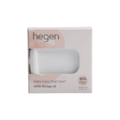 Hegen PCTO™ Breast Milk Storage Lid PPSU -Motherswork Store Storage Lid White Packaging square