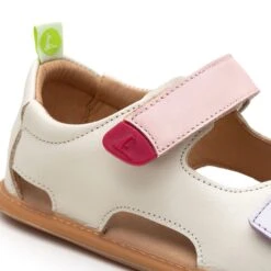 Tip Toey Joey Explore Sandals (Tapioca/Lavender/Blossom) -Motherswork Store TTJ explore sandals tapioca lavender 2