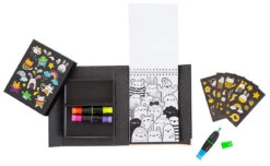 Tiger Tribe Neon Colouring Set -Motherswork Store Tiger Tribe Neon Colouring Unicorn Friends 1