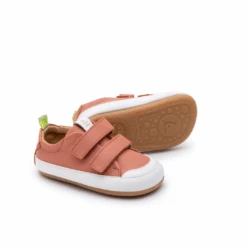 Tip Toey Joey Bossy Sneakers -Motherswork Store Tip Toey Joey Bossy Rosa Seco White 3