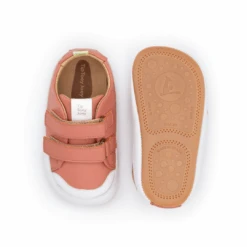 Tip Toey Joey Bossy Sneakers -Motherswork Store Tip Toey Joey Bossy Rosa Seco White 4