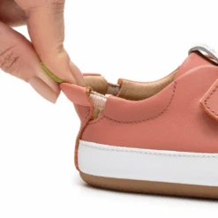 Tip Toey Joey Bossy Sneakers -Motherswork Store Tip Toey Joey Bossy Rosa Seco White 5