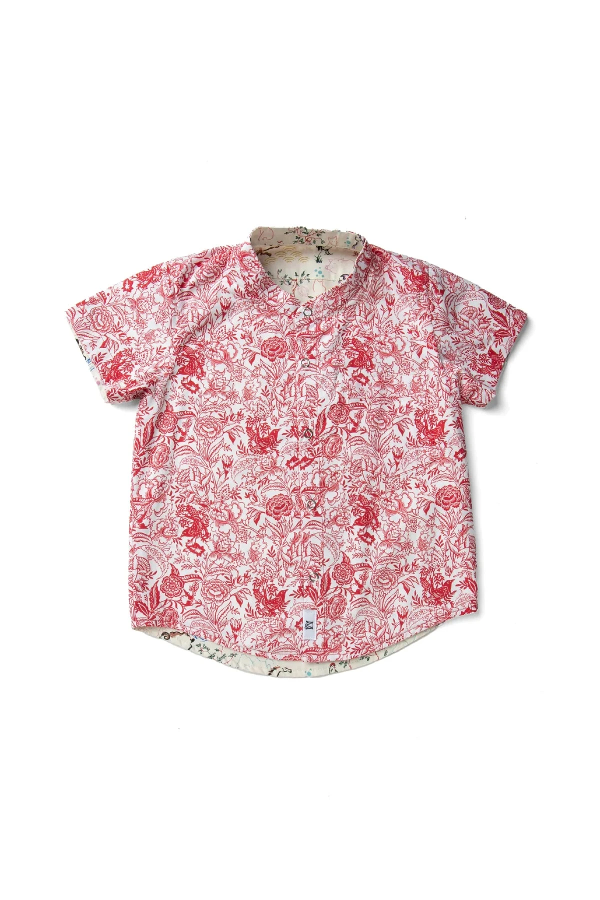 MAISON Q Twelve Zodiac Reversible Shirt 2 MAISON Q Twelve Zodiac Reversible Shirt - Image 2