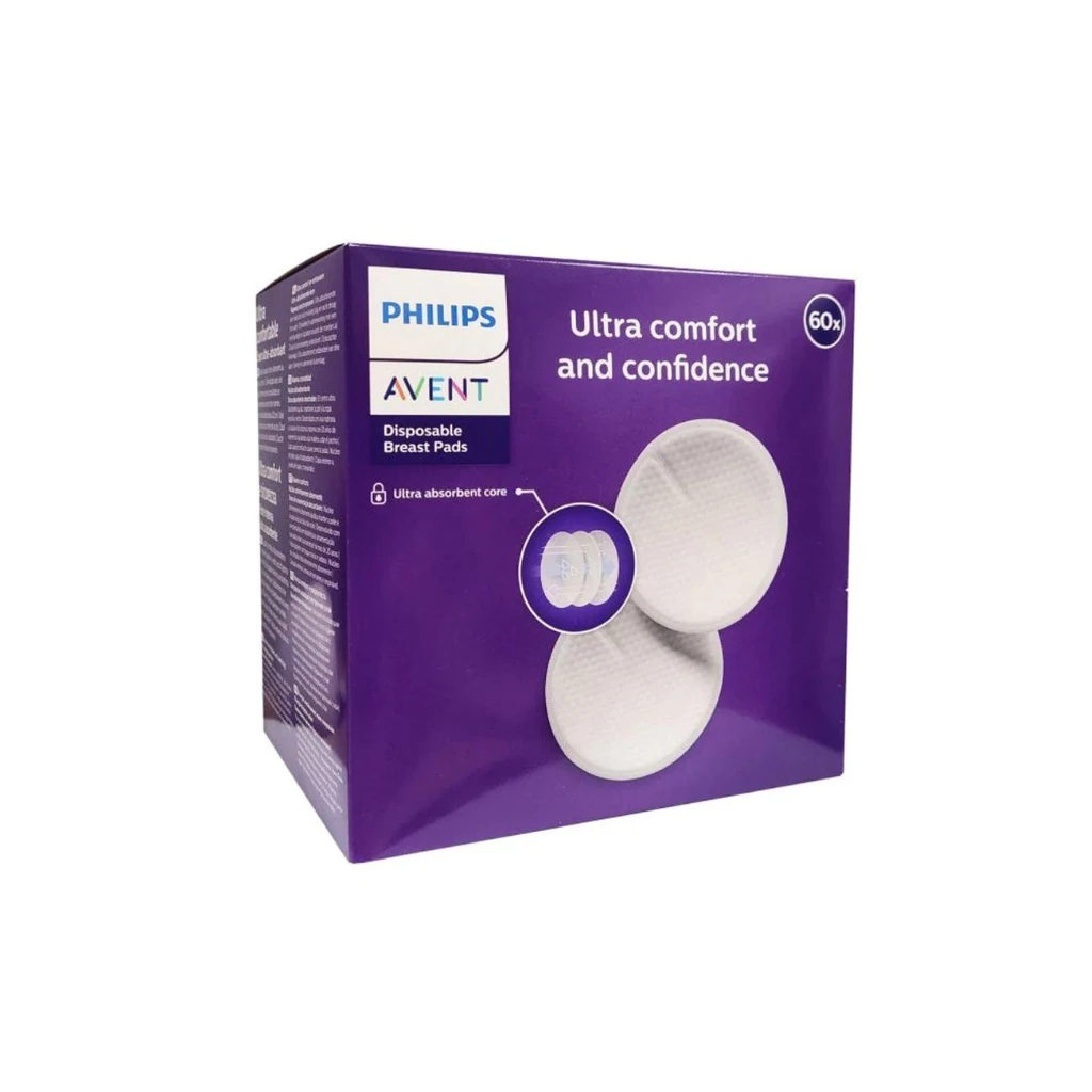Avent Disposable Breast Pads (60s) 1 Avent Disposable Breast Pads (60s)