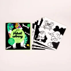 OMY Velvet Colouring Pages 12 OMY Velvet Colouring Pages -Motherswork Store VELVET02 2