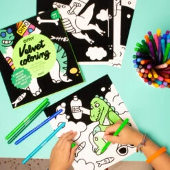 OMY Velvet Colouring Pages 13 OMY Velvet Colouring Pages -Motherswork Store VELVET02 3