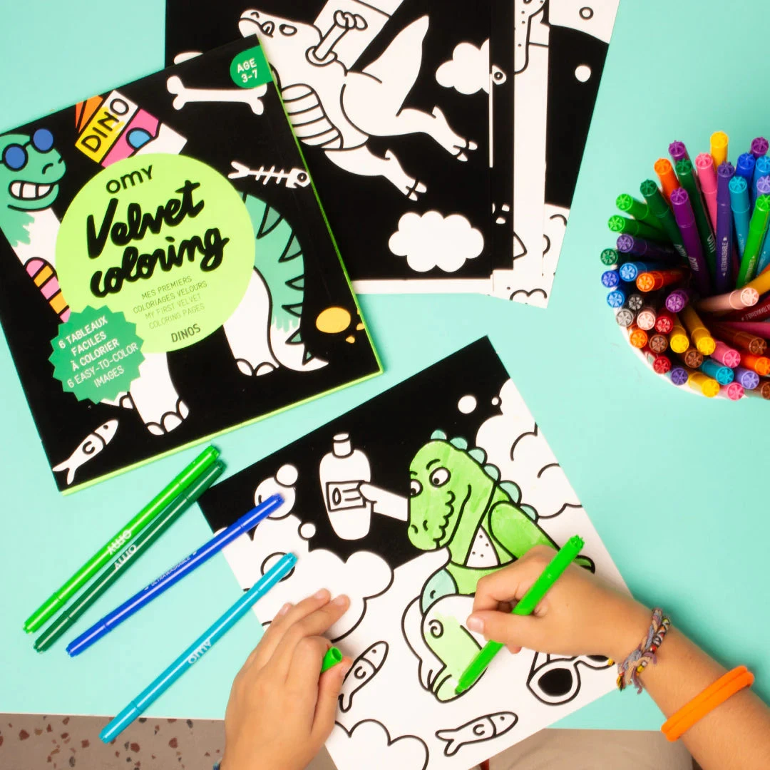 OMY Velvet Colouring Pages 7 OMY Velvet Colouring Pages - Image 7