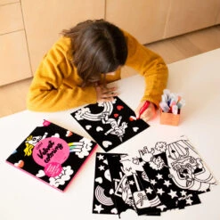 OMY Velvet Colouring Pages 9 OMY Velvet Colouring Pages -Motherswork Store VELVET03 4