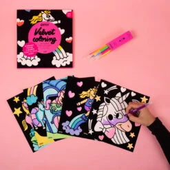 OMY Velvet Colouring Pages 10 OMY Velvet Colouring Pages -Motherswork Store VELVET03 5