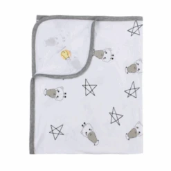 Baa Baa Sheepz Single Layer Blanket Big Star & Sheepz - Large -Motherswork Store a35cf161 9f1e 4948 b971 a54971585f16