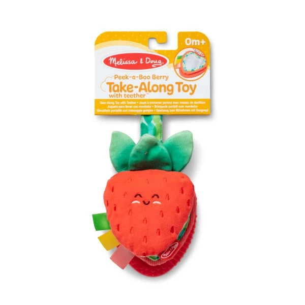 Melissa & Doug Strawberry Take Along Toy 8 Melissa & Doug Strawberry Take Along Toy - Image 8
