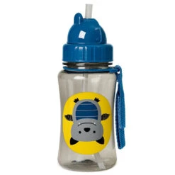 Skip Hop Zoo Straw Bottle -Motherswork Store bat