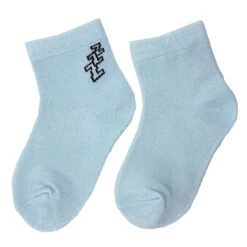 Baa Baa Sheepz Socks - Blue -Motherswork Store bbsblue2