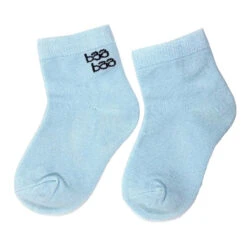 Baa Baa Sheepz Socks - Blue -Motherswork Store bbsblue3