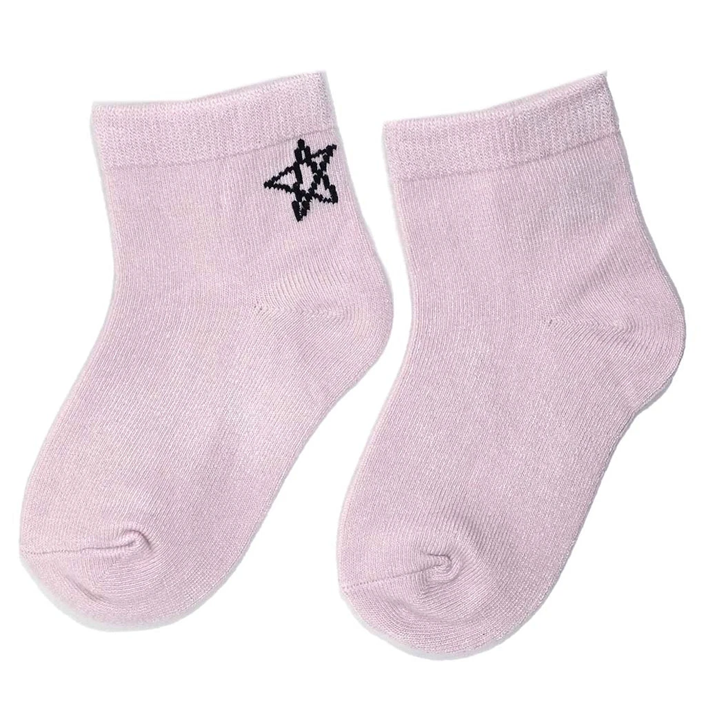 Baa Baa Sheepz Socks - Pink 2 Baa Baa Sheepz Socks - Pink - Image 2
