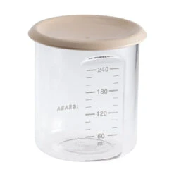 Beaba Maxi Portion 240ml -Motherswork Store beaba maxi portions 240ml nude