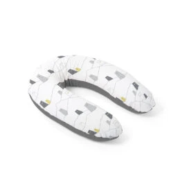 Doomoo Buddy - Organic Cotton Multi-Functional Cushion -Motherswork Store beargrey