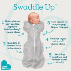 Love To Dream Swaddle Up Original 1.0 TOG -Motherswork Store bfee7bb3d632a1d22e03c05a1a18117b882428cc78390244943a2d46886021ca