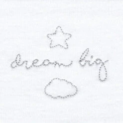 Cambrass Body Short Sleeve Crossed Big Grey -Motherswork Store biggrey6