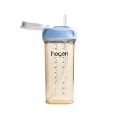 Hegen PCTO™ Straw Cup PPSU 330ml -Motherswork Store bluebottle2